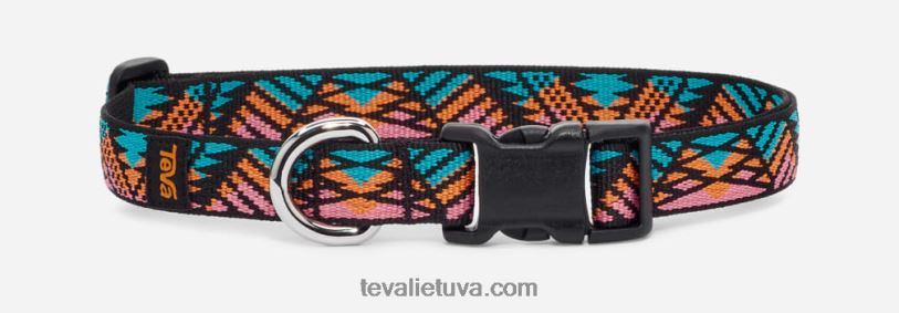 Teva unisex suņu kaklasiksna 19mm LP40V219 bumeranga rozā limonāde