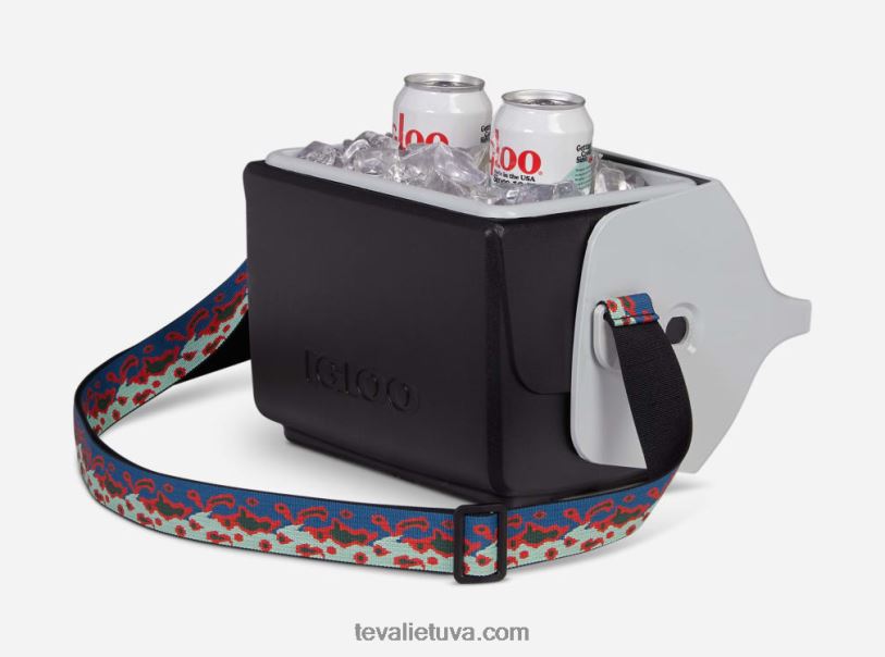 aksesuāri teva x igloo ecocool mazais rotaļu biedrs LP40V139 melns