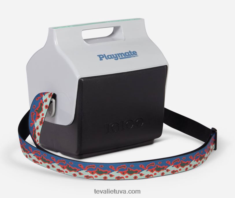 aksesuāri teva x igloo ecocool mazais rotaļu biedrs LP40V139 melns