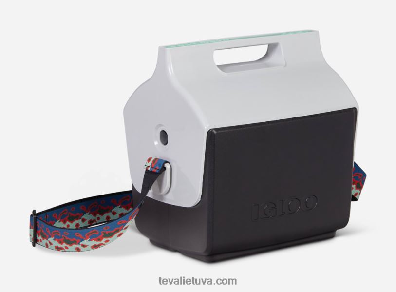 aksesuāri teva x igloo ecocool mazais rotaļu biedrs LP40V139 melns