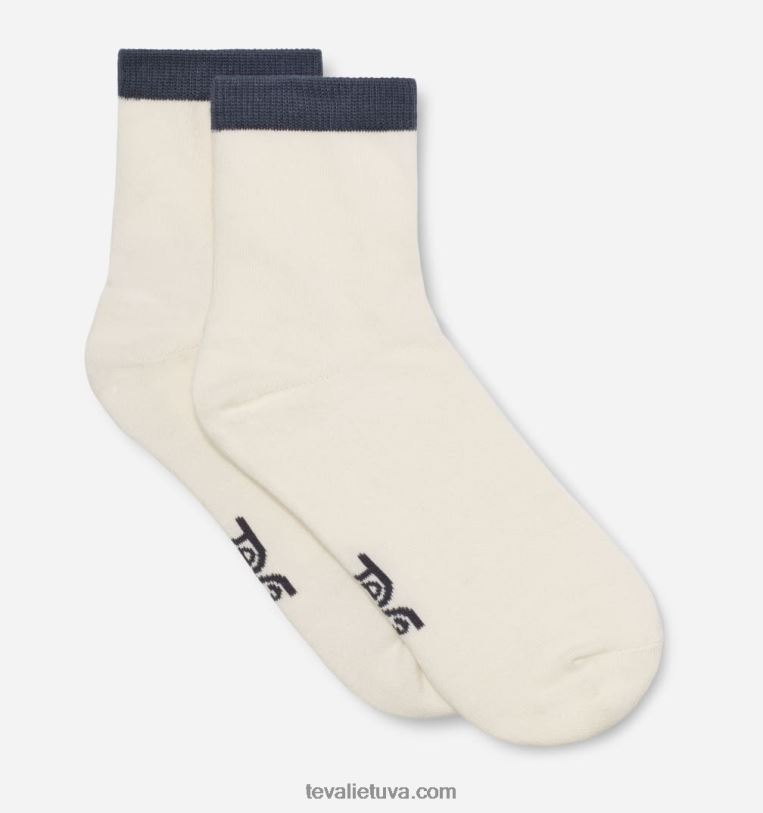 Teva visu dzimumu ceturkšņa zeķe LP40V140 zefīrs/zilā mirāža